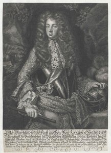 Margrave de Brandeburgo-Ansbach Johann Frederick de Artist Unknown