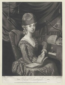 Maria Anna princesa Czartoryska de Artist Unknown