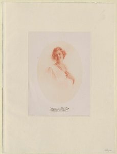 María Jeritza de Artist Unknown