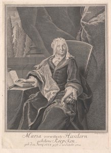 Maria Koepcken de Artist Unknown