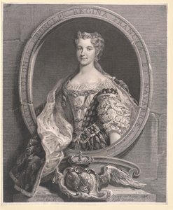 Maria Leszczynska de Artist Unknown