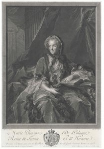 Maria Leszczynska de Artist Unknown