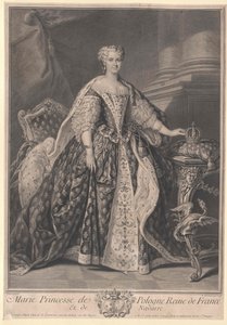 Maria Leszczynska de Artist Unknown