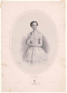 Maria Taglioni de Artist Unknown
