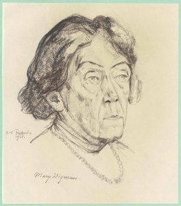 María Wigman de Artist Unknown