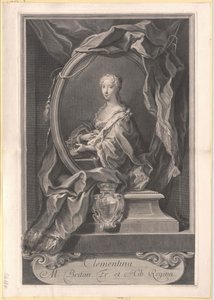 María Clementina Sobieska de Artist Unknown