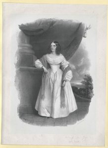 Marianne Baronesa Eskeles de Artist Unknown