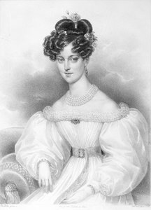 Marie Charlotte baronesa de +1841 Kerpen de Artist Unknown