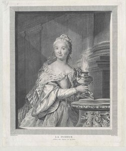 Marie Diane Antoinette de Rosset de Rocozel de Fleury de Artist Unknown