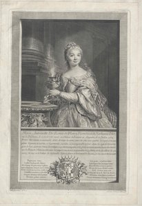 Marie Diane Antoinette de Rosset de Rocozel de Fleury de Artist Unknown