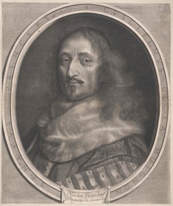 Marqués de Basville Lamoignon (imprimir) de Artist Unknown