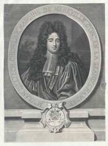 Marqués de Mereville Delpech de Artist Unknown