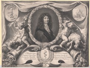 Marqués de Seignelay Colbert de Artist Unknown