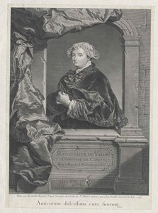 Marthe-Marguerite Le Valois de Villette de Murcay de Artist Unknown