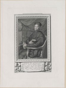 Martín Azpilcueta de Artist Unknown