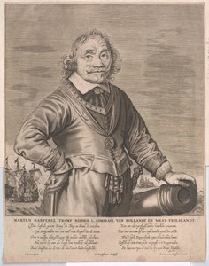 Martin Tromp de Artist Unknown