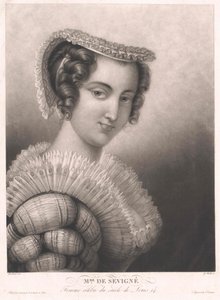 María de Rabutin-Chantal de Artist Unknown