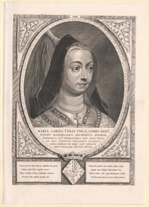 María de Borgoña (huella) de Artist Unknown