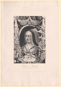 María de Borgoña (huella)