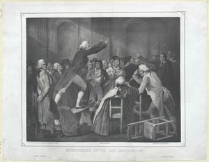 Maximilien de Robespierre de Artist Unknown