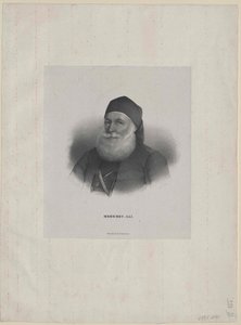 Mehemed Ali bashaw (imprimir) de Artist Unknown
