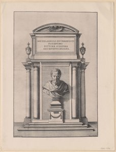 Michelangelo Buonarotti (impresión) de Artist Unknown