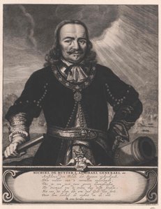 Michiel Adriaanszoon Ruyter de Artist Unknown