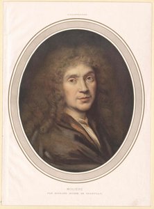 Moliere (imprimir) de Artist Unknown
