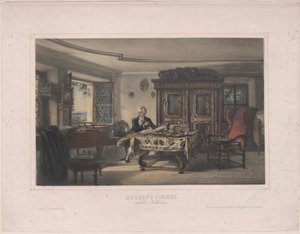 Mozart componiendo de Artist Unknown