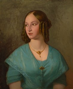 Sra. de Daniel Embury (Emma Catherine Manley) de Artist Unknown