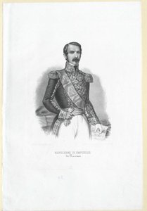 Napoleón III Emperador de los franceses,