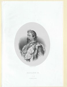 Napoleón III Emperador de los franceses, de Artist Unknown