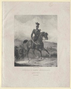 Napoleón III Emperador de los franceses, de Artist Unknown