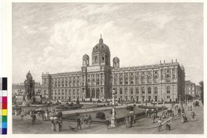 Museo de Historia Natural de Viena de Artist Unknown