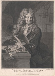 Nicolas Boileau-Despreaux de Artist Unknown