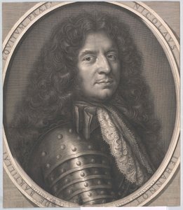 Nicolas Jehannot de Bartillat (huella) de Artist Unknown