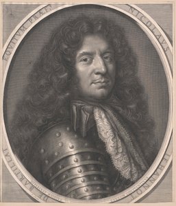 Nicolas Jehannot de Bartillat (huella) de Artist Unknown