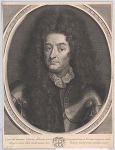 Nicolas de Catinat (impresión) de Artist Unknown