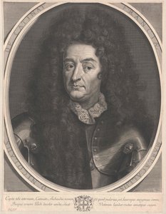 Nicolas de Catinat (impresión) de Artist Unknown