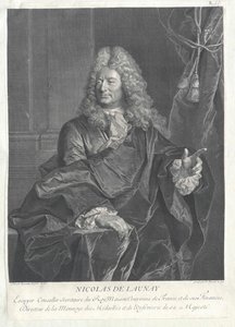 Nicolas de Launay de Artist Unknown