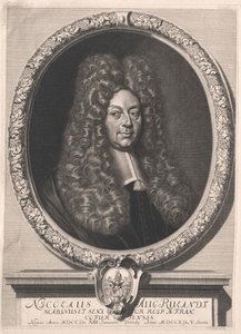 Nicolaus August Ruland (imprimir) de Artist Unknown