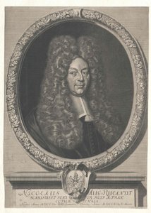 Nicolaus August Ruland de Artist Unknown