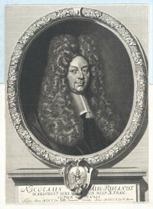 Nicolaus August Ruland de Artist Unknown