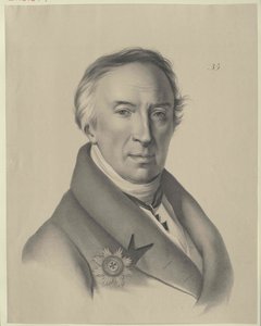 Nikolai Mijailovich Karamzin de Artist Unknown