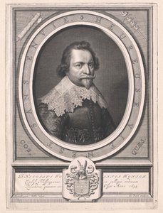 Nikolaus Johannes Honigh (imprimir) de Artist Unknown