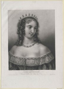 Ninon de Lenclos de Artist Unknown