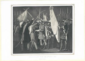 De la ceremonia de Constitución del 15 de marzo de 1848 de Artist Unknown