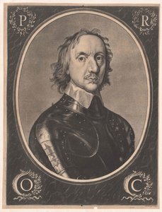Oliver Cromwell de Artist Unknown