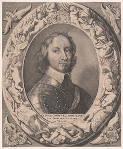 Oliver Cromwell de Artist Unknown