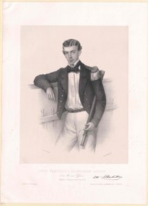 Otto barón de Hackelberg-Landau a Hoechenberg de Artist Unknown